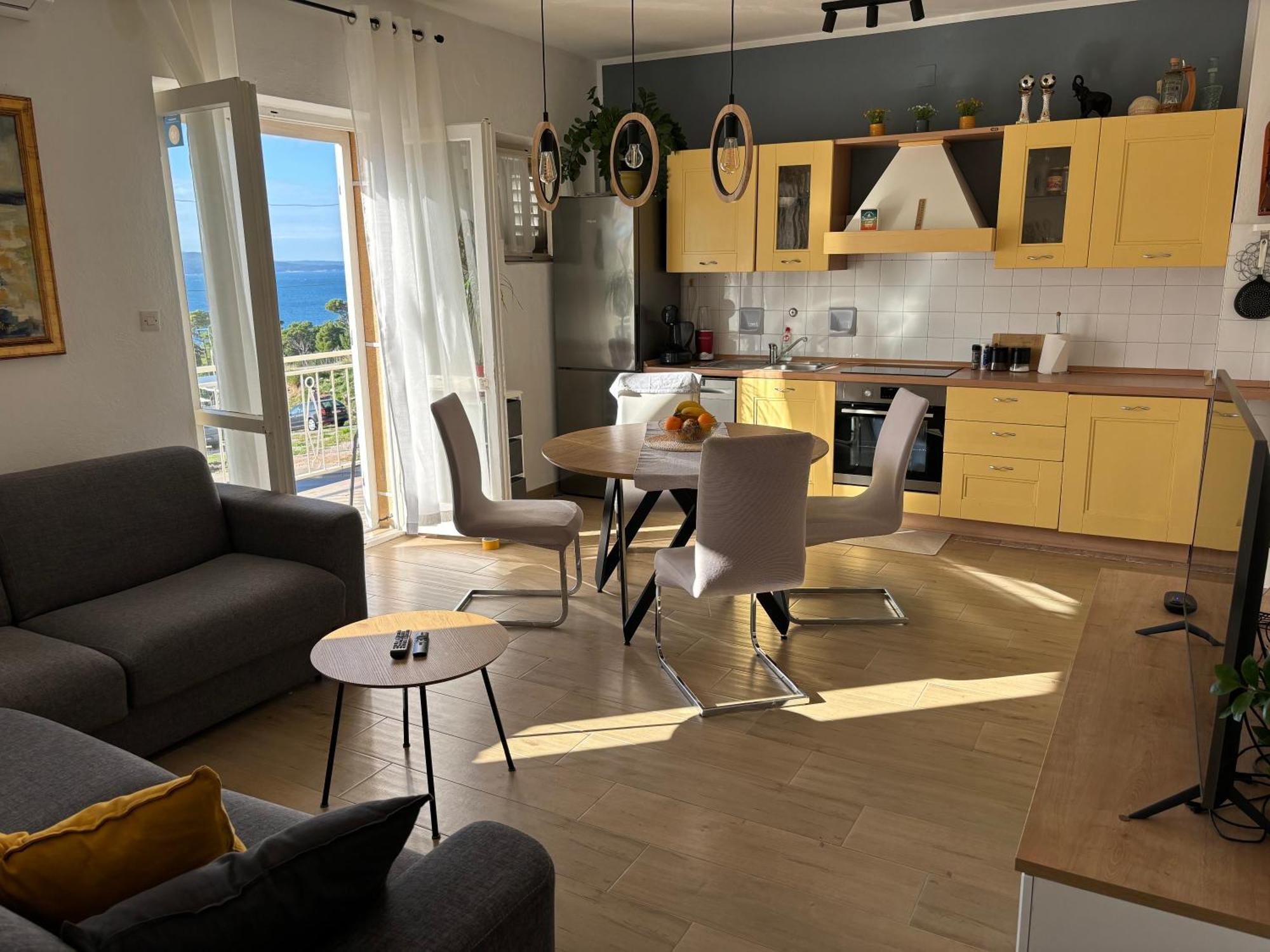 Apartman Gojak Макарска Экстерьер фото