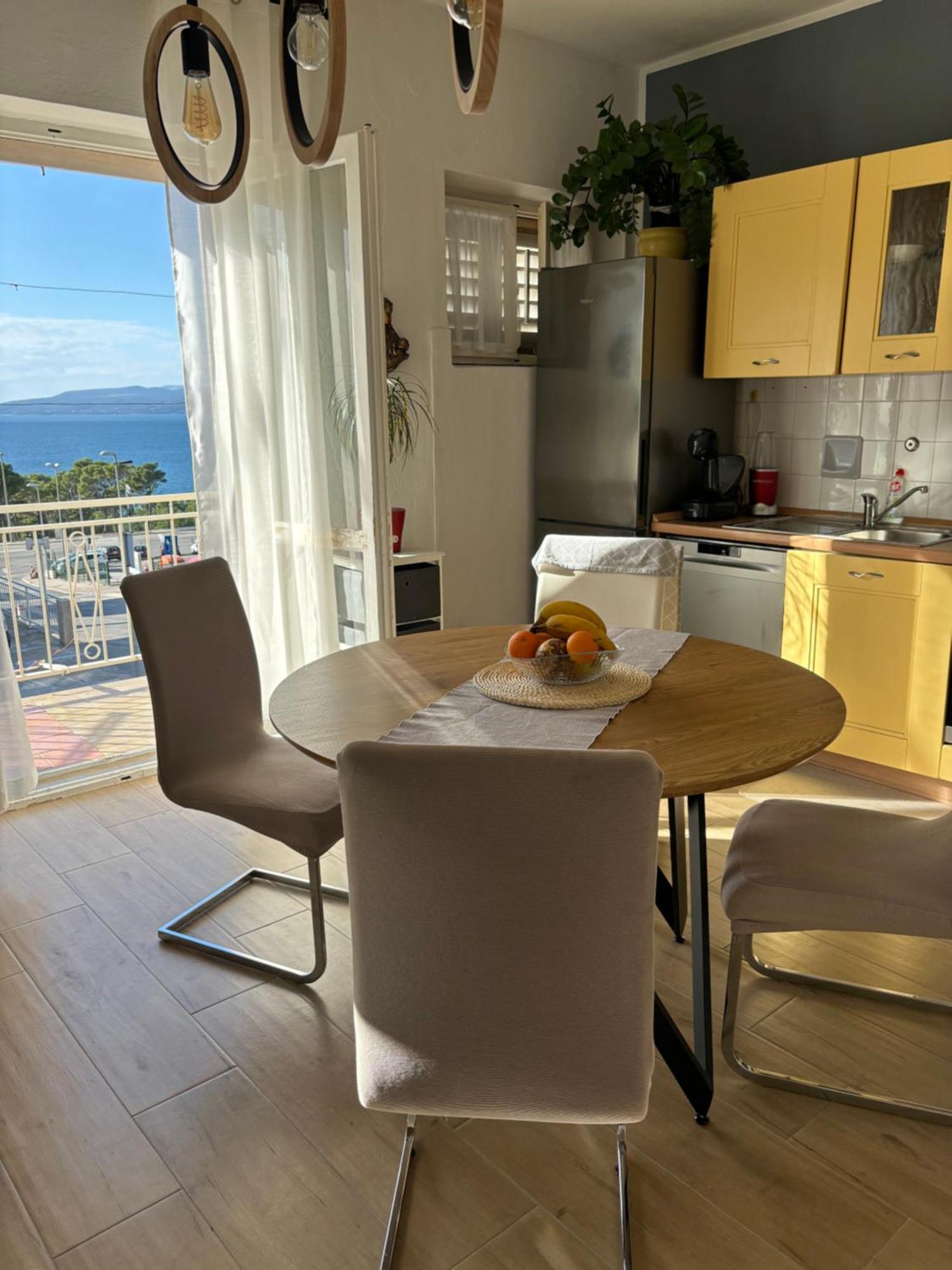 Apartman Gojak Макарска Экстерьер фото