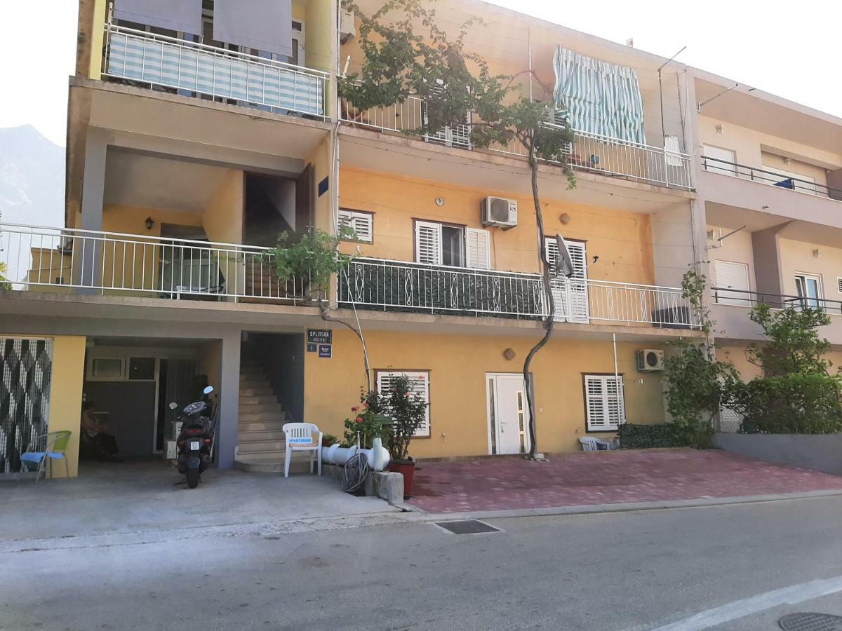 Apartman Gojak Макарска Экстерьер фото